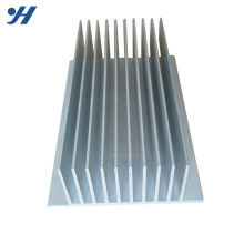 L&#39;aluminium fait sur commande argenté a mené le radiateur de Cpu d&#39;extrusion de radiateur